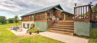 레이크 수제마 전망의 소박한 케오사쿠아 보석: 파이어 핏