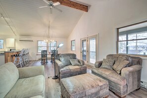 Cottage (3 Bedrooms) | Interior - Walloon Lake Vacation Rental: Walk to Water! (Walloon Lake)