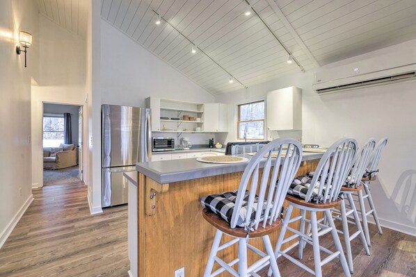 Cottage (3 Bedrooms) | Interior - Walloon Lake Vacation Rental: Walk to Water! (Walloon Lake)