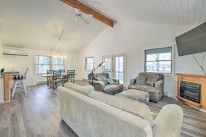 Cottage (3 Bedrooms) | Front of property - Walloon Lake Vacation Rental: Walk to Water! (Walloon Lake)