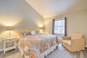 Cottage (3 Bedrooms) | Interior - Walloon Lake Vacation Rental: Walk to Water! (Walloon Lake)