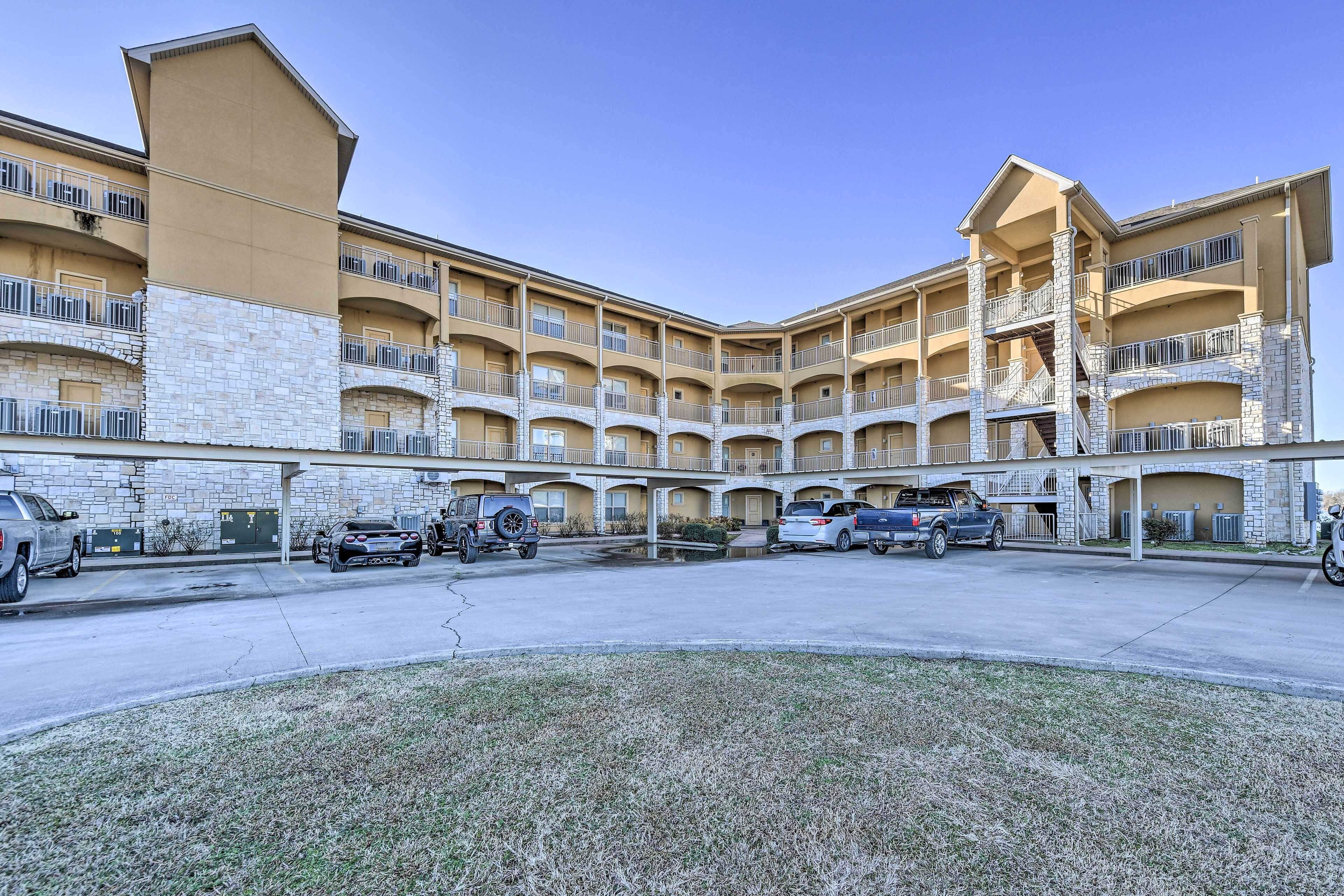 Stylish Studio at Richland-chambers Reservoir