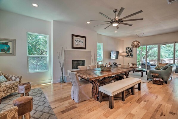 House (4 Bedrooms) | Interior - Walk to Lake Austin: Spacious Getaway w/ Patio (Austin)