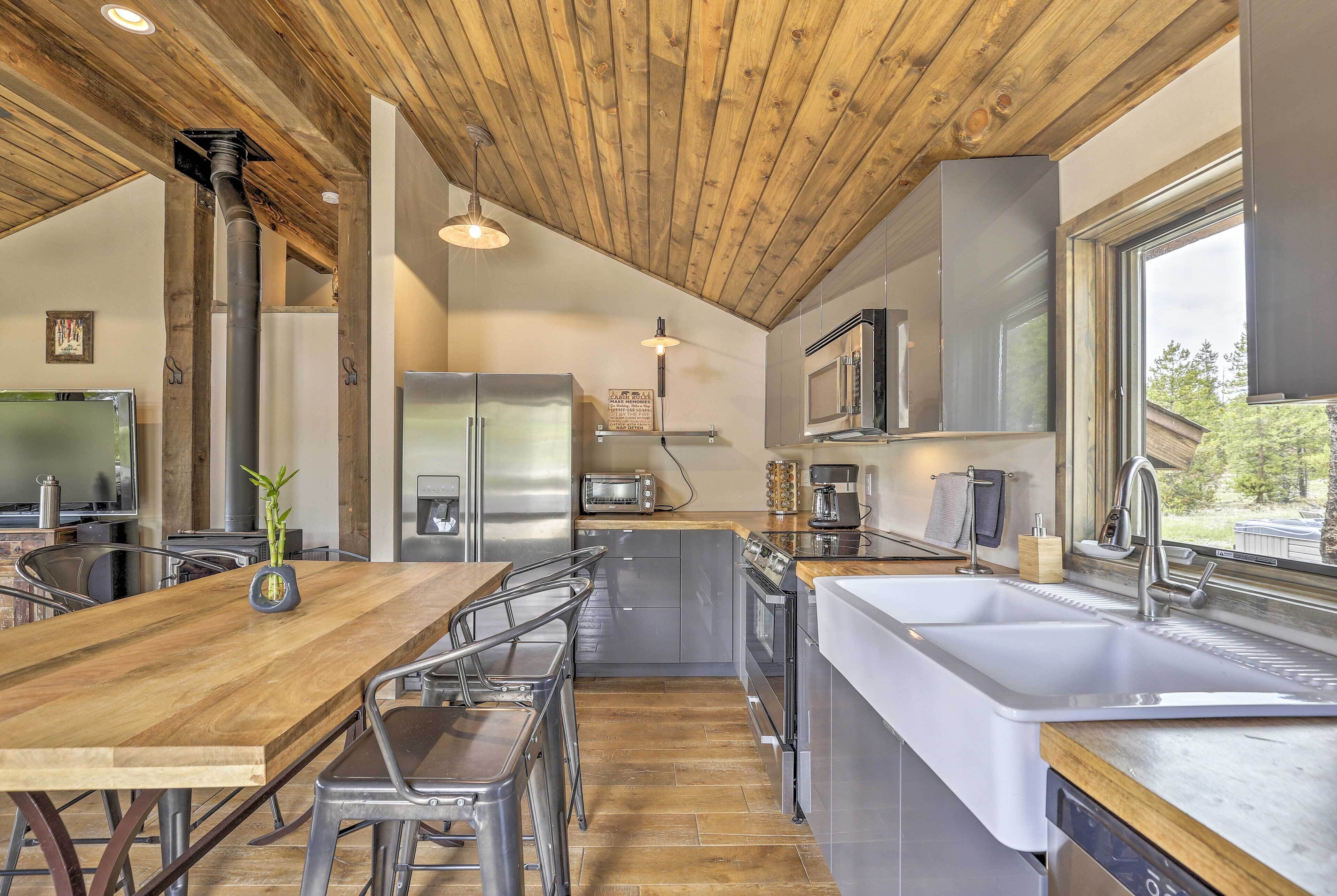 Hus (2 Bedrooms) | Interiør