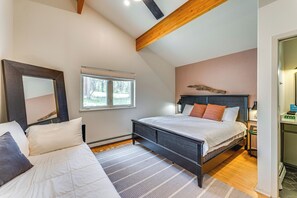House (4 Bedrooms) | Interior - Stylish, Serene Angel Fire Cabin w/ Hot Tub! (Angel Fire)