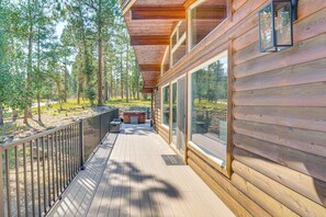 House (4 Bedrooms) | Interior - Stylish, Serene Angel Fire Cabin w/ Hot Tub! (Angel Fire)