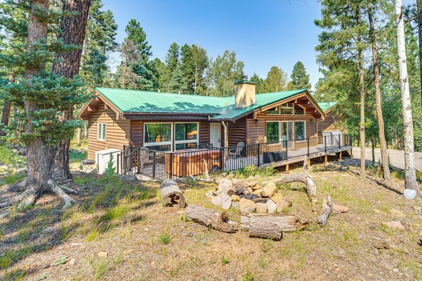 House (4 Bedrooms) | Interior - Stylish, Serene Angel Fire Cabin w/ Hot Tub! (Angel Fire)