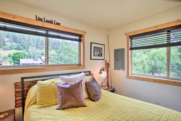 Waterfront Cabin W/ 2 Boat Docks & Mtn Views! - Heyburn State Park, Plummer