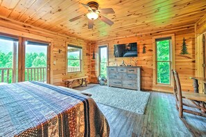 House (4 Bedrooms) | Interior - Gatlinburg Cabin w/ Home Theater & Hot Tub! (Gatlinburg)
