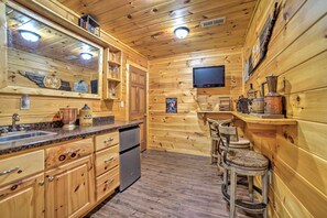 House (4 Bedrooms) | Interior - Gatlinburg Cabin w/ Home Theater & Hot Tub! (Gatlinburg)