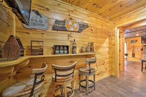 House (4 Bedrooms) | Interior - Gatlinburg Cabin w/ Home Theater & Hot Tub! (Gatlinburg)