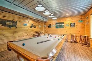 House (4 Bedrooms) | Interior - Gatlinburg Cabin w/ Home Theater & Hot Tub! (Gatlinburg)