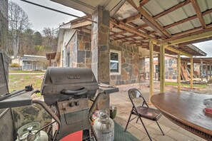 Grillaus-/piknikalue