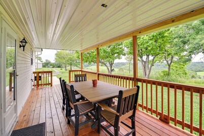 Welcoming Kentucky Home w/ Sprawling Views!