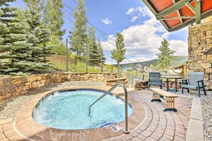 Bubbelpool utomhus
