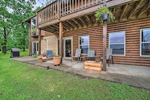 Apartment (3 Bedrooms) | Interior - Boat Dock & Fire Pit: 'sunset Cove' Lakefront Gem (Jay)