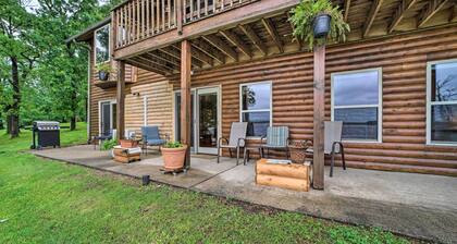Boat Dock & Fire Pit: 'sunset Cove' Lakefront Gem