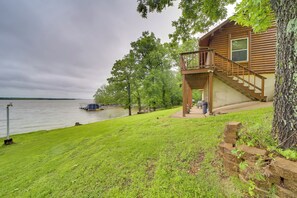 Apartment (3 Bedrooms) | Interior - Boat Dock & Fire Pit: 'sunset Cove' Lakefront Gem (Jay)