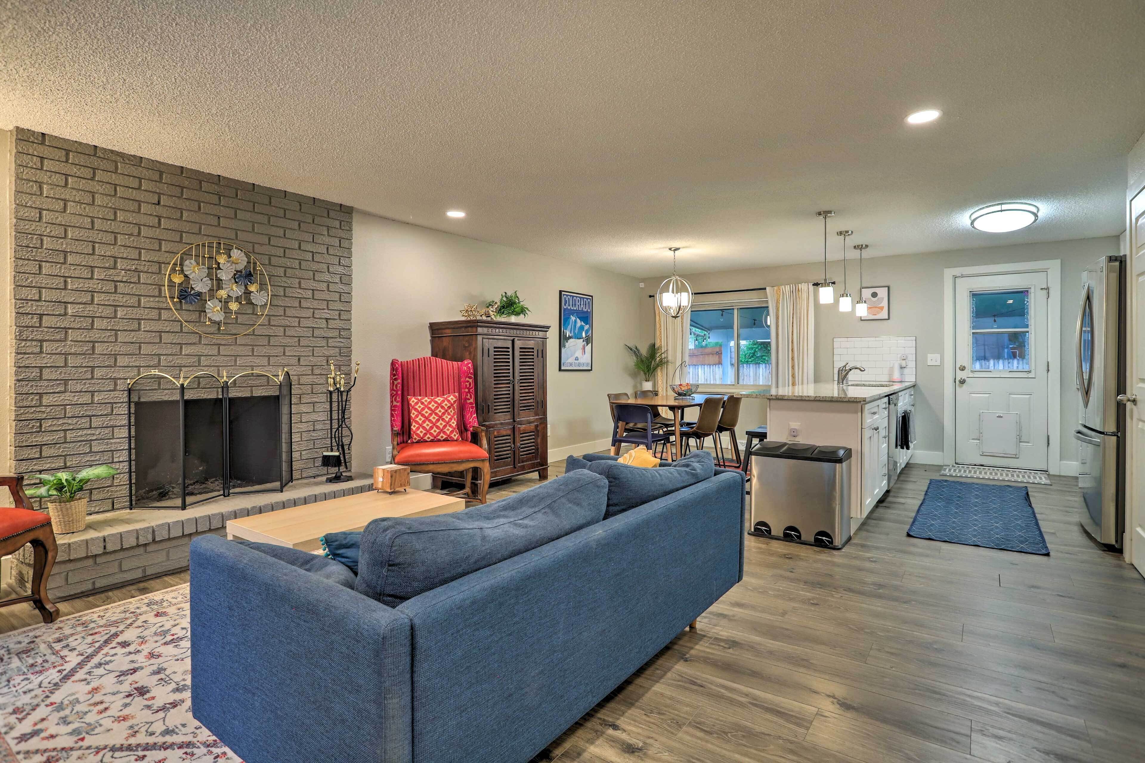 Westminster Home w/ Game Room + Private Yard!