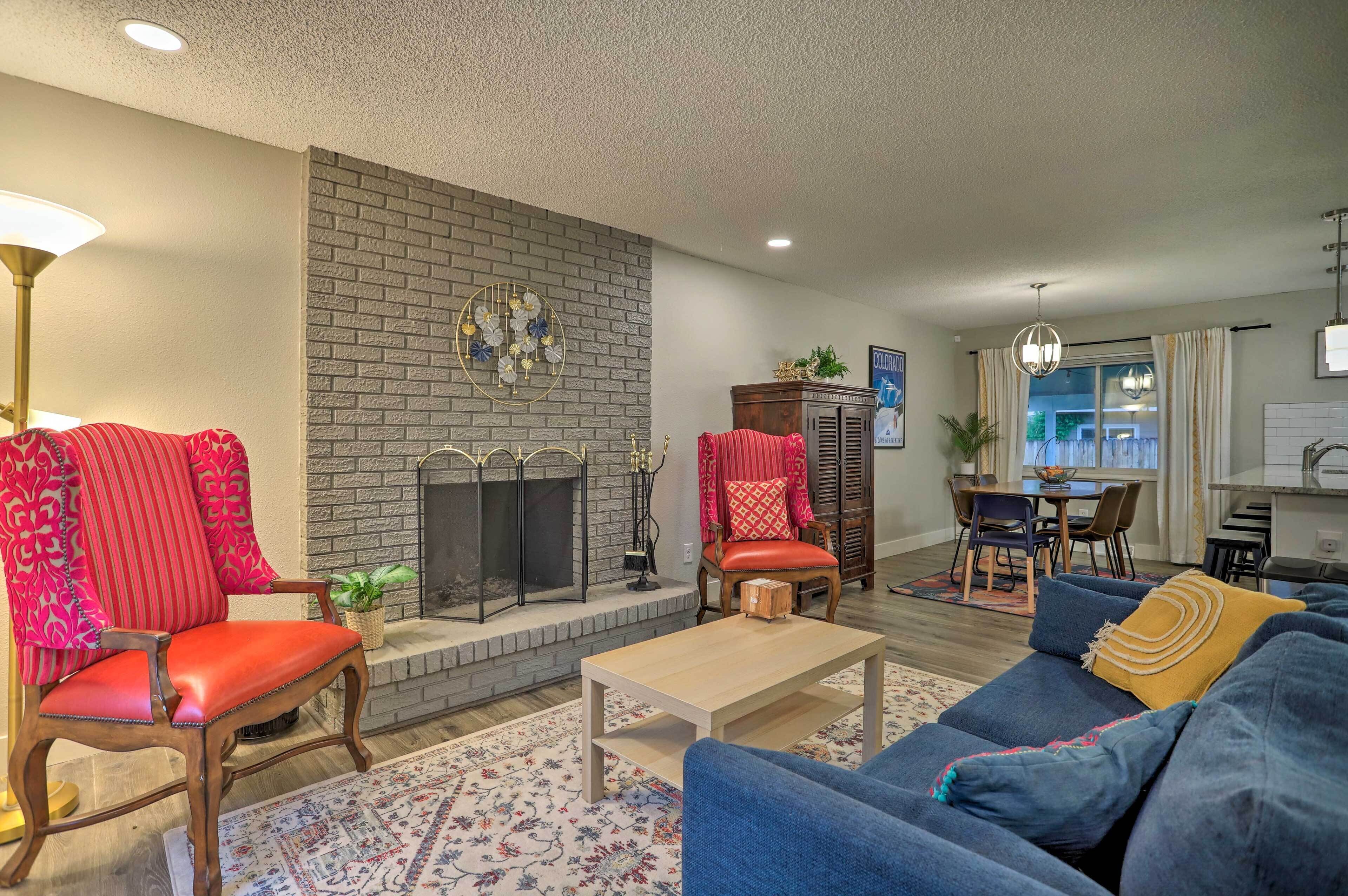 Westminster Home w/ Game Room + Private Yard!