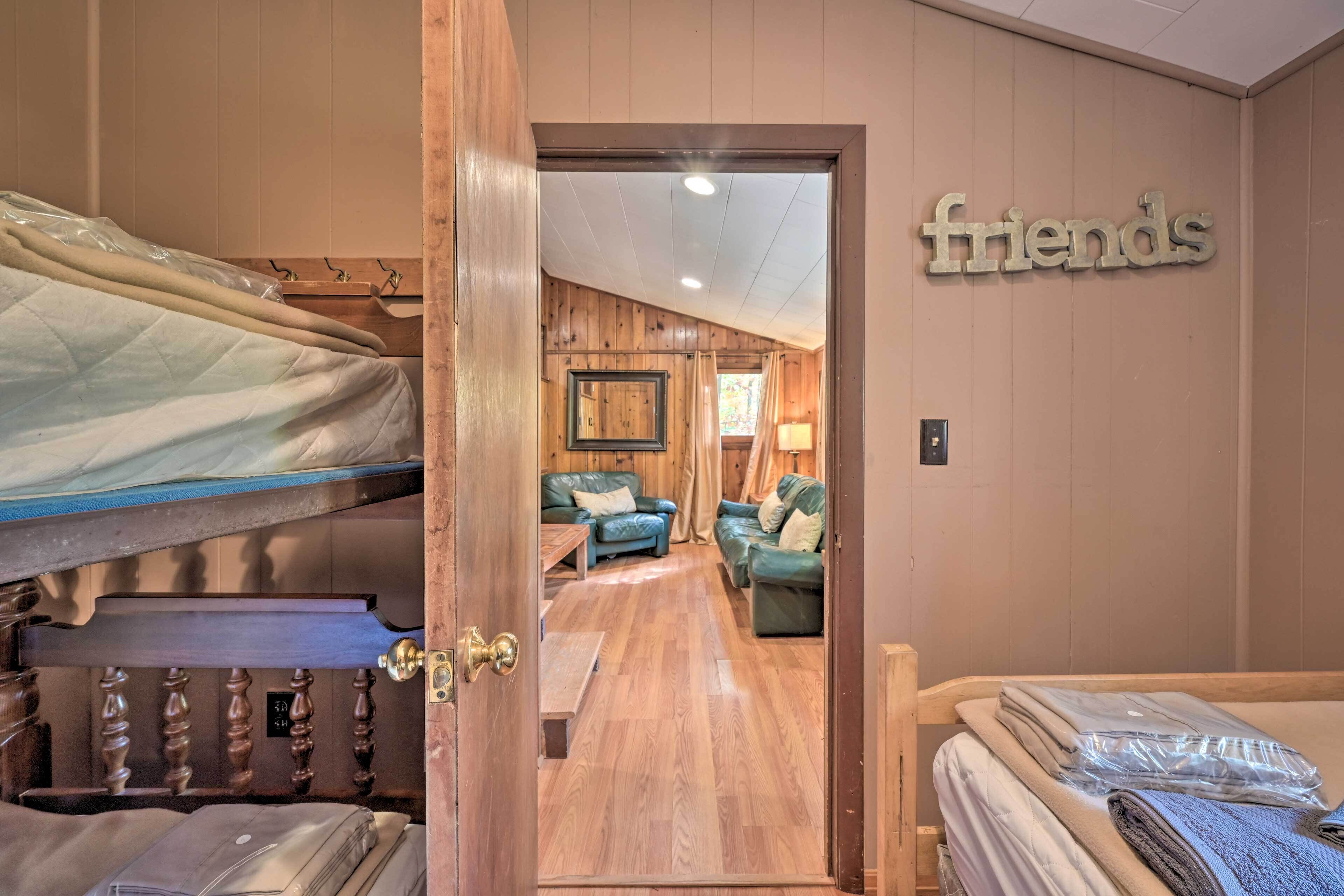 บ้านพัก (2 Bedrooms) | ภายใน