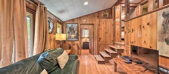 1 Mi to Raystown Lake: 'wyatt Earp Cabin' w/ Deck!