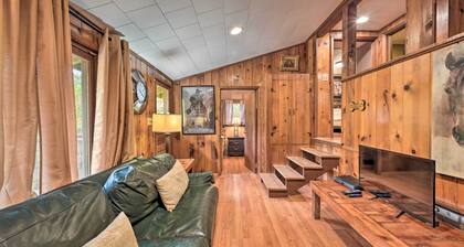 1 Mi to Raystown Lake: 'wyatt Earp Cabin' w/ Deck!