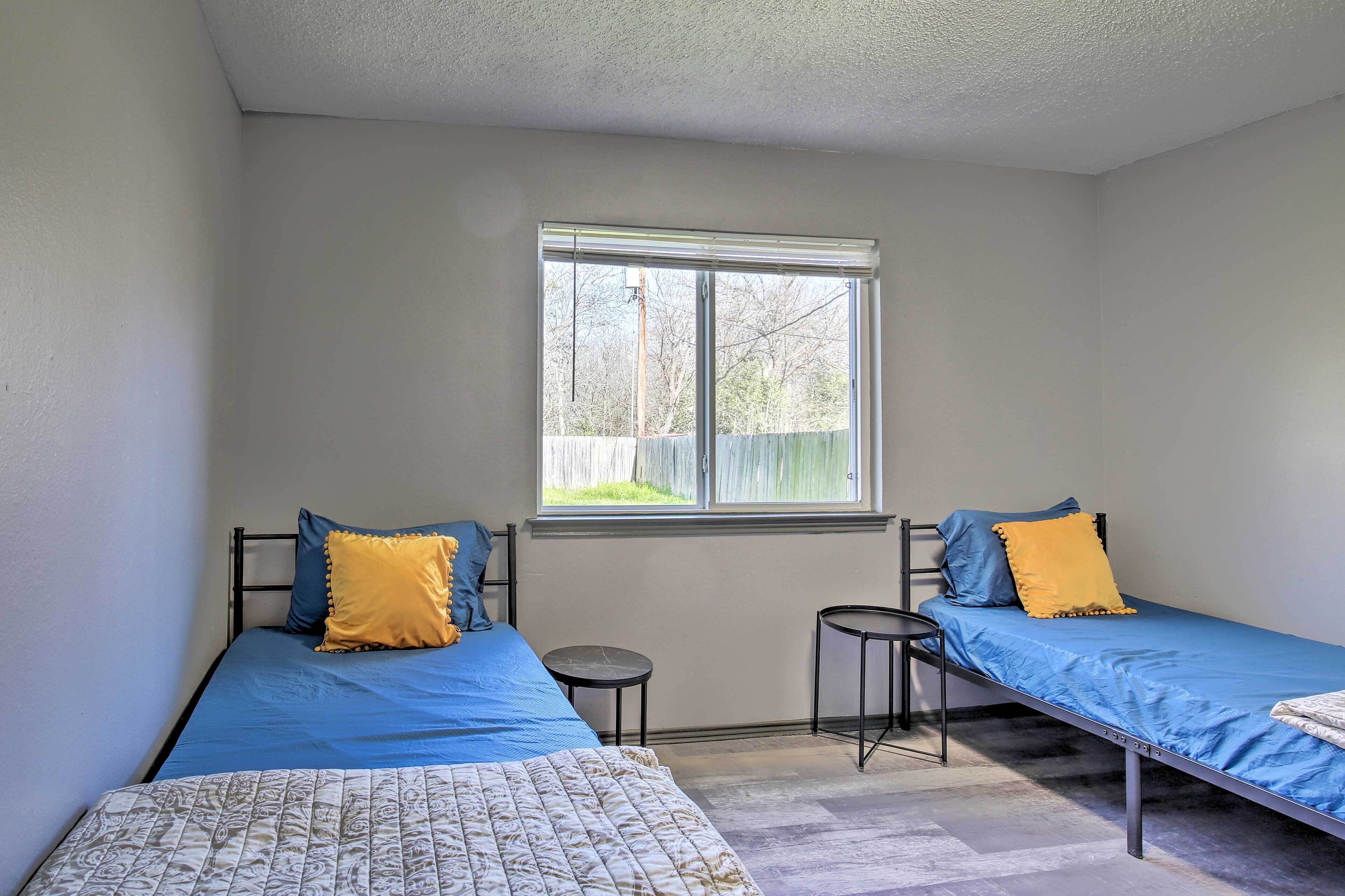 Apartment (2 Bedrooms) | Bahagian dalam