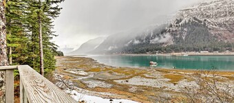 Waterfront House w/ Glacial Views - Near Downtown!