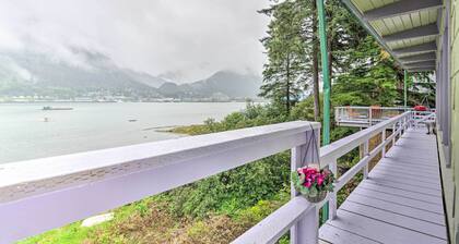Waterfront House w/ Glacial Views - Near Downtown!