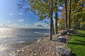 House (Multiple Bedrooms) | Interior - Waterfront Lake Mille Lacs Lodge w/ Deck + Grill! (Isle)