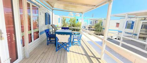 Udendørs spisemuligheder