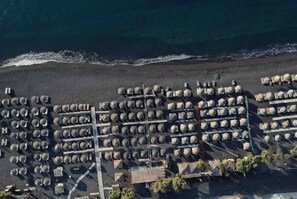 Plage privée