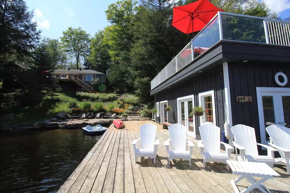 Hemlock Hideaway-Four Seasons on Lake Muskoka
