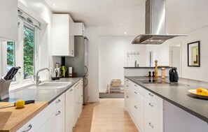 Kühlschrank, Herdplatte, Geschirrspüler