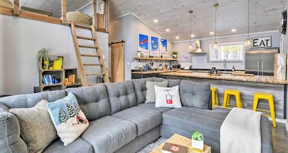 Adirondack Cabin Near Whiteface Mountain Resort!