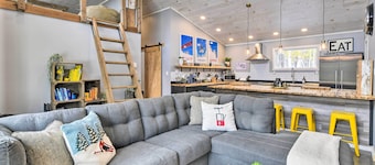 Adirondack Cabin Near Whiteface Mountain Resort!