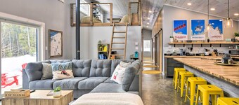 靠近白脸山度假村的阿迪朗达克小屋！