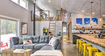 Adirondack Cabin Near Whiteface Mountain Resort!