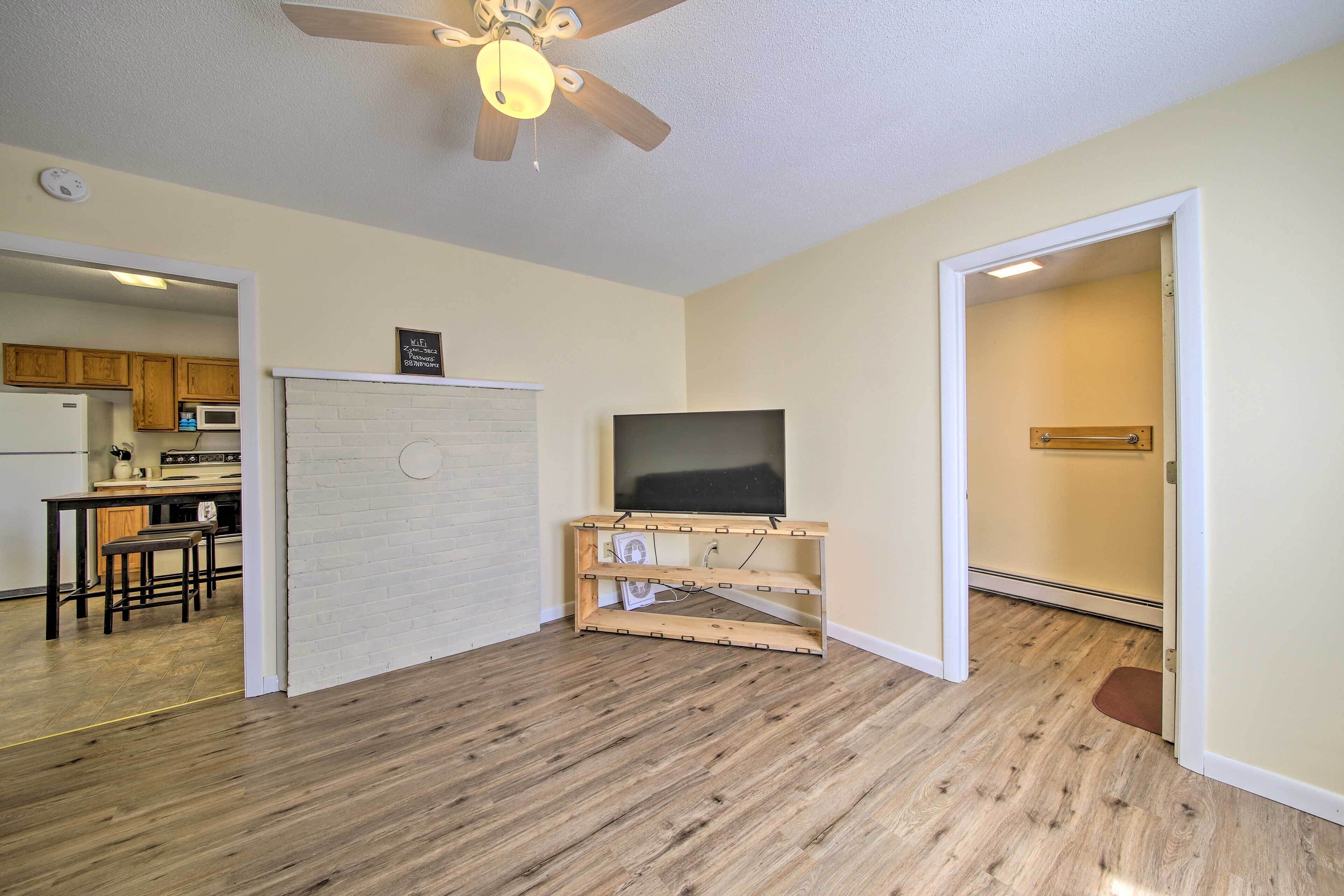 Bright Bingham Apt: Hunt, ATV & River Raft!