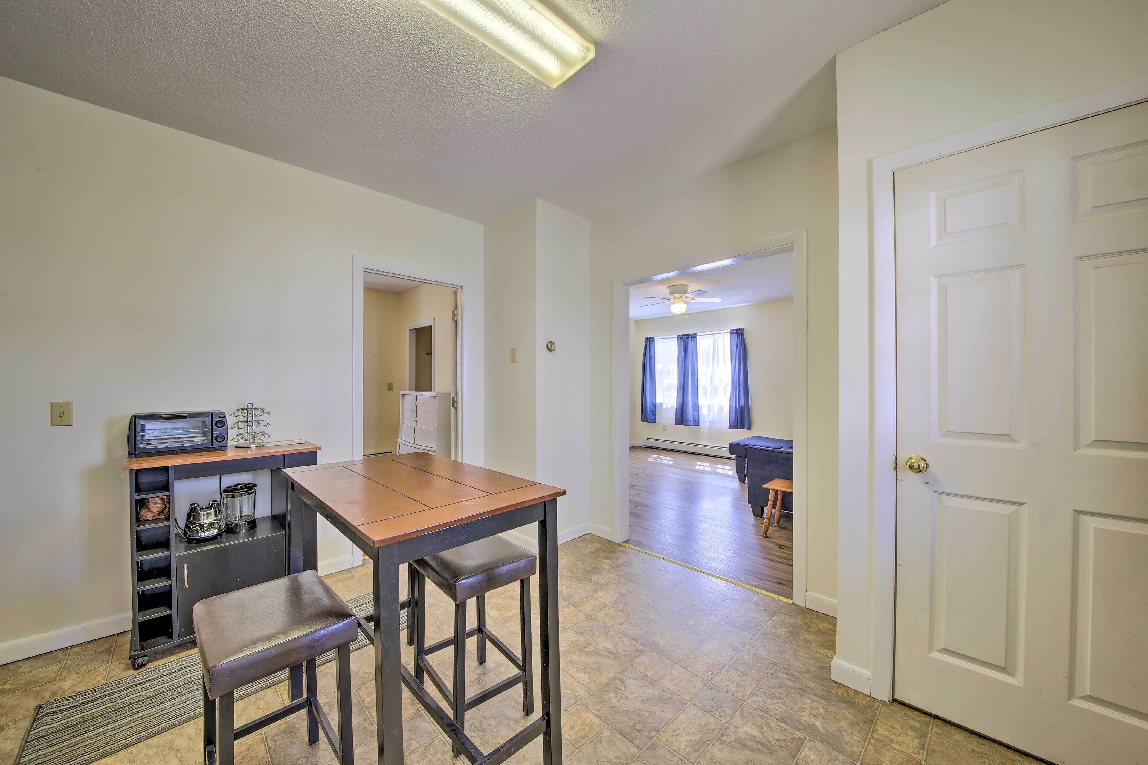 Apartment (1 Bedroom) | Interior