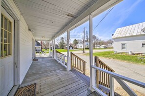 Overnatningsstedets område