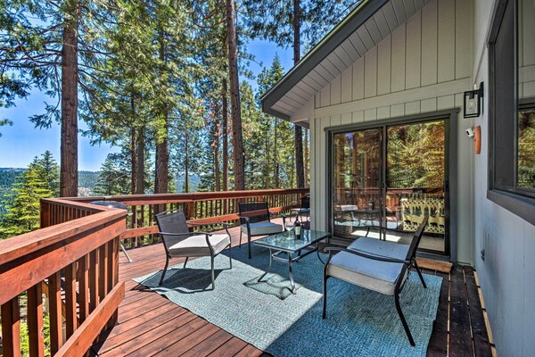Hike, Fish, & Relax: Family Arnold Cabin - California