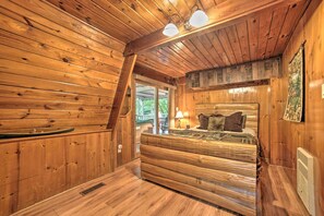 House (2 Bedrooms) | Interior - A-frame Gatlinburg Cabin w/ Deck & Private Hot Tub (Gatlinburg)