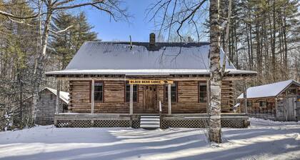 Black Bear Lodge: A Rural White Mtns Retreat