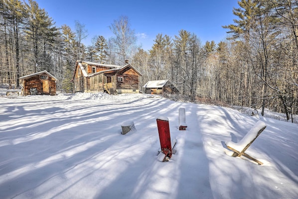 House (4 Bedrooms) | Interior - Black Bear Lodge: A Rural White Mtns Retreat (Center Conway)