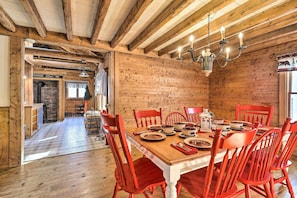 House (4 Bedrooms) | Interior - Black Bear Lodge: A Rural White Mtns Retreat (Center Conway)