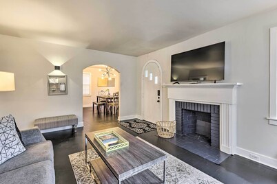 'birmingham Beauty' w/ Yard ~ 5 Mi to Dtwn!