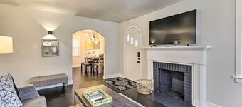 'birmingham Beauty' w/ Yard ~ 5 Mi to Dtwn!