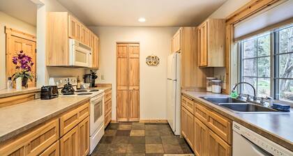 Chalet at Running Y Resort w/ Wraparound Deck!